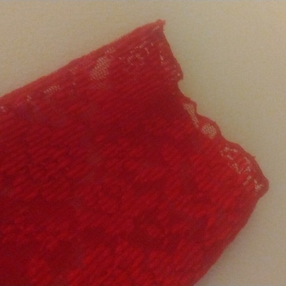 Size 22W Red lace dress. 2 separate pieces. Take a look... - Picture 12 of 13